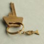 Goldfish Keyring Bag Charm, thumbnail 3 of 5