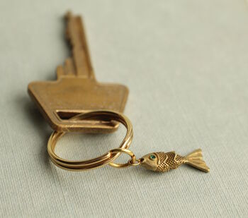 Goldfish Keyring Bag Charm, 3 of 5