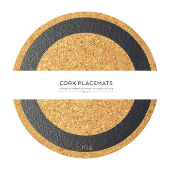 Cork Placemats And Coasters | Earth, 9 of 9