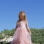 Flora In Dusty Rose ~ Flower Girl | Party Dress, thumbnail 11 of 11