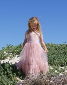 Flora In Dusty Rose ~ Flower Girl | Party Dress, 11 of 11