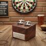 Personalised Darts Cufflinks, thumbnail 1 of 7