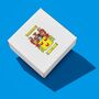 Glass Display Tile With Coat Of Arms And Box, thumbnail 3 of 12