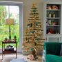 Eco Friendly Wooden Christmas Tree 6ft, thumbnail 1 of 2