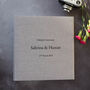 Printed Classic Wedding Photograph Album, thumbnail 4 of 12