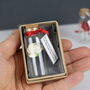 Rose In A Bottle Personalised Love Token, thumbnail 2 of 6