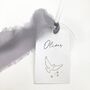 Dove Flat Boutique Place Card, thumbnail 1 of 9