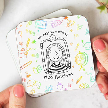'The Magical World' Personalised Teacher Mug, 5 of 5