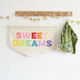 Sweet Dreams Wall Hanging, thumbnail 1 of 3