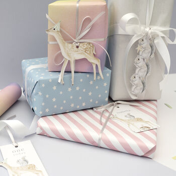 Personalised Woodland Birthday Gift Tags, 2 of 3