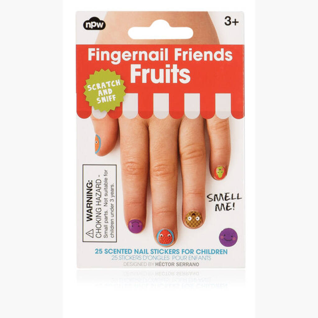 25 fingernail stickers by little lulubel | notonthehighstreet.com