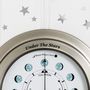 Customisable Moon Phase Clock, thumbnail 4 of 10