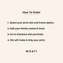 Personalised Our Family Print, Family Gift, thumbnail 7 of 8