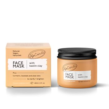 Vegan Cleansing Face Mask With Kaolin Clay For Redness And Hydration, 6 of 10