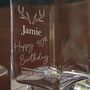 Personalised 40th Birthday Gin Gift Set For Him, thumbnail 3 of 6