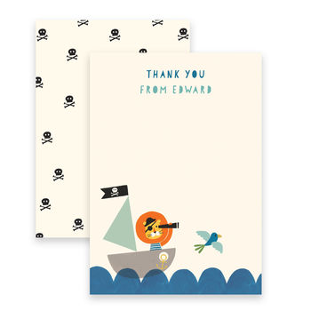 Personalised Children's Thank You Cards, 8 of 10