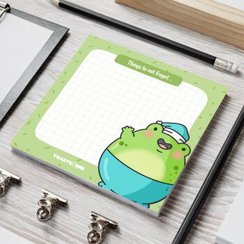 Cute Frog Sticky Notes, 2 of 6