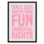 Girls Just Want To Have Fundamental Rights Print, thumbnail 4 of 5