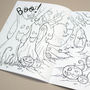 Monster Colouring And Activity Book, thumbnail 6 of 7