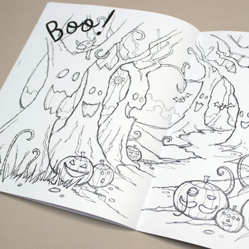 Monster Colouring And Activity Book, 6 of 7