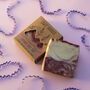 Handmade Vegan Lavender Rose Soap, thumbnail 1 of 3