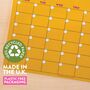 A4 Undated Monthly Calendar | Colourburst, thumbnail 5 of 6