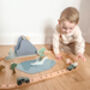 Personalised Wooden Dinosaur World Car Train Set, thumbnail 5 of 10