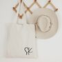Personalised Initial Tote Bag, thumbnail 1 of 2