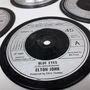 Elton John Vinyl Record Coasters, thumbnail 2 of 5