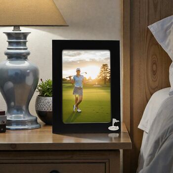 Personalised Golf Photo Frame, 9 of 10
