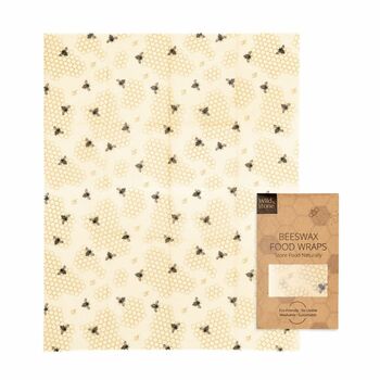 Beeswax Food Wraps Dalmatian Xl Bread Wrap One Pack, 2 of 3