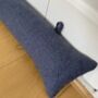 Personalised Draught Excluder With Filling With Hooks, thumbnail 7 of 12