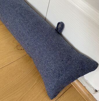 Personalised Draught Excluder With Filling And Hoops, 5 of 10