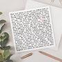 Niece Quotes Card, thumbnail 1 of 3