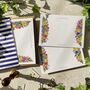 Colourful Flowers Stationery Gift Set, thumbnail 5 of 6