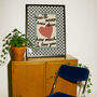 How Much I Love You Checkered Nursery Print, thumbnail 6 of 12