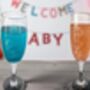 Gender Reveal Floss Drink – Glittery Surprise, thumbnail 3 of 4