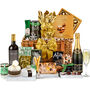 Christmas Surprise Food Hamper With Champagne, thumbnail 1 of 4