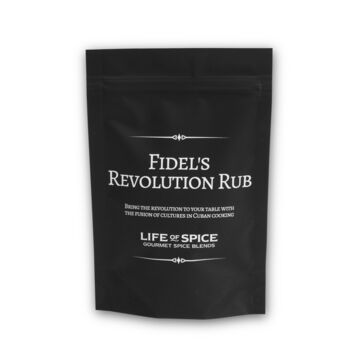 Fidel's Revolution Rub Gourmet Spice Rub, 3 of 6