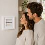 Personalised 'Tied The Knot' Framed Wedding Gift, thumbnail 11 of 11