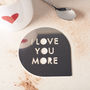 Personalised Couples Coffee Stencil, thumbnail 5 of 12