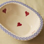 Heart Patterned Baking / Pie Dish, 24cm, thumbnail 1 of 7