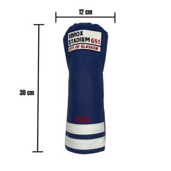 Rangers Ibrox Fairway Wood Headcover, 5 of 6