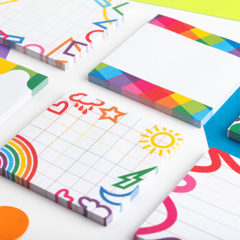 Weather Shapes Sticky Notes Pad, 6 of 7
