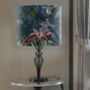 Hummingbird Garden Botanical Lamp Shade, thumbnail 3 of 7