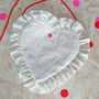 Frilled Heart Bag, thumbnail 2 of 6