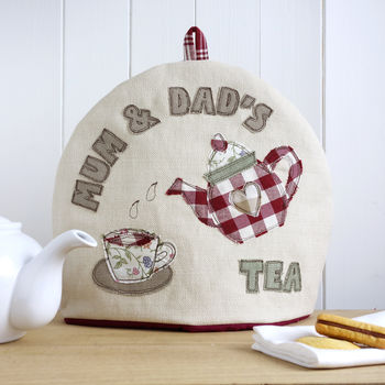 Personalised Tea Cosy Gift For Him, 6 of 11