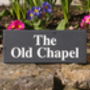 Personalised Slate Name Sign, thumbnail 2 of 10