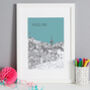Personalised Auckland Print, thumbnail 1 of 10