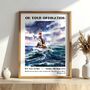 Personalised Ordination Lighthouse Print, Ordination Gift, thumbnail 1 of 9